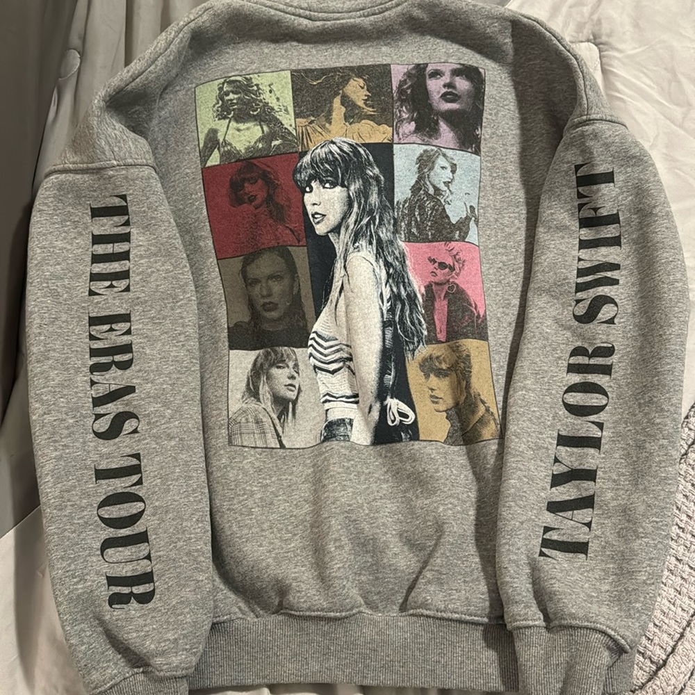 Eras tour quarter zip